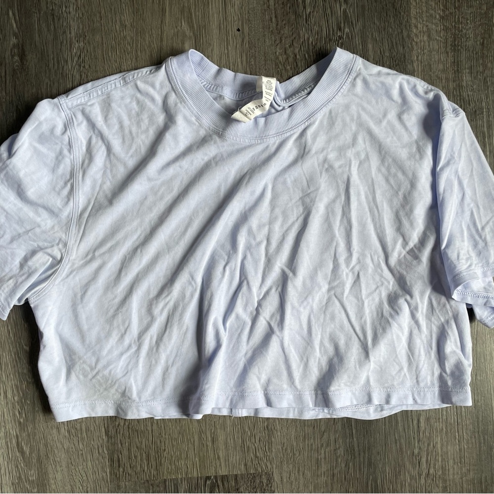 Lululemon Athletica Light Blue Tee
